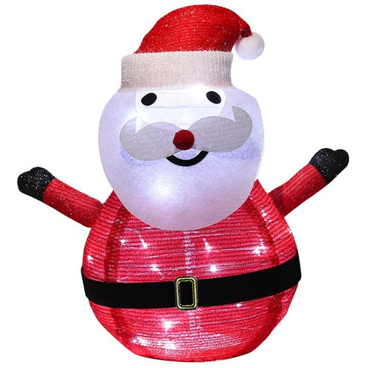 60cm LED Pop-Up Santa