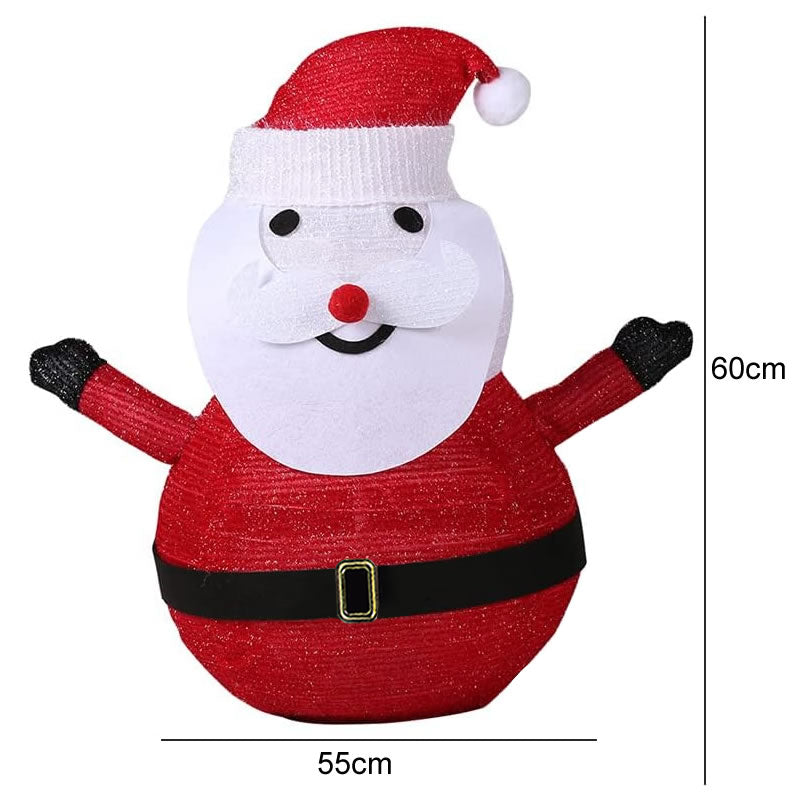 60cm LED Pop-Up Santa