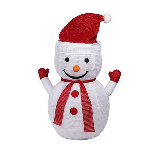 70cm LED Pop-Up Snowman