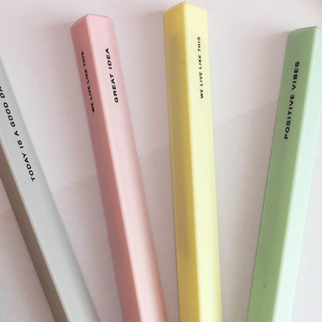 Positive Soft Touch Pens