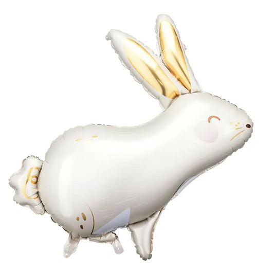 Large Rabbit Foil Balloon