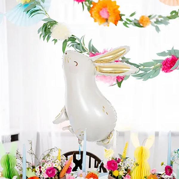 Large Rabbit Foil Balloon