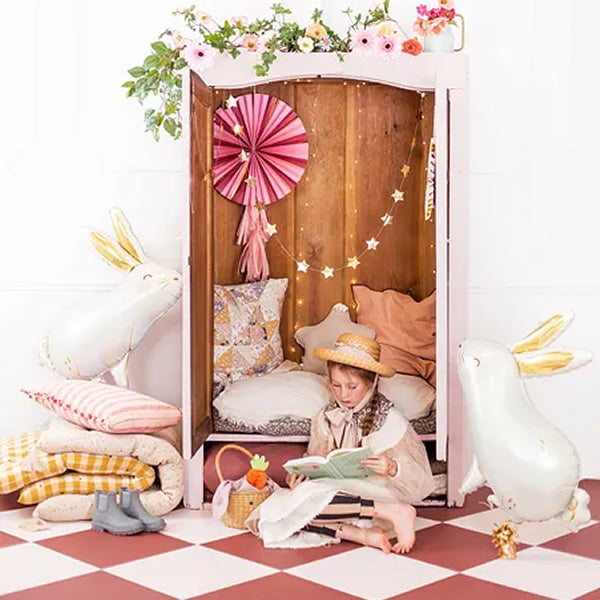 Large Rabbit Foil Balloon