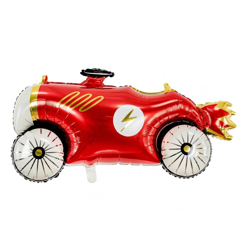 Race Car Balloon