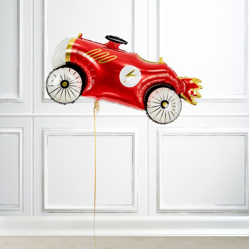 Race Car Balloon