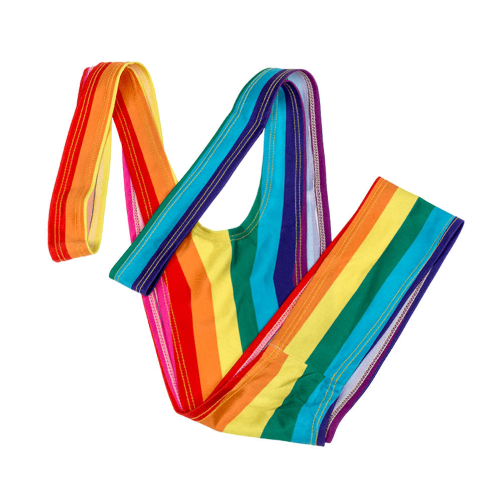 Rainbow Mankini
