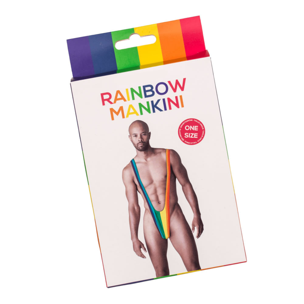 Rainbow Mankini