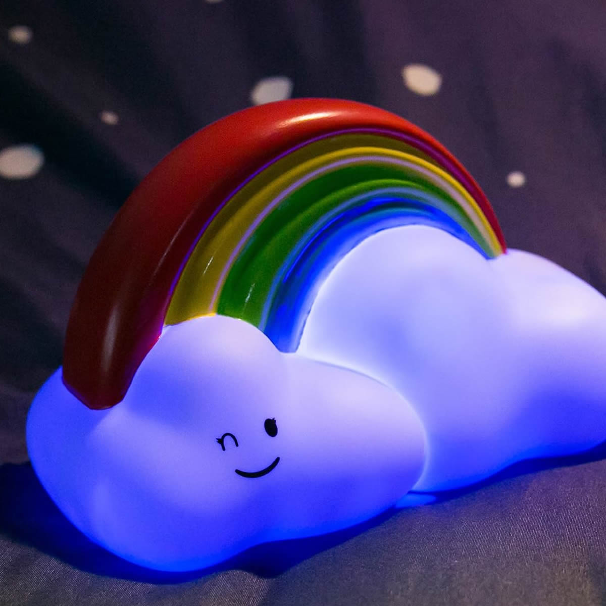 Rainbow Cloud Night Light