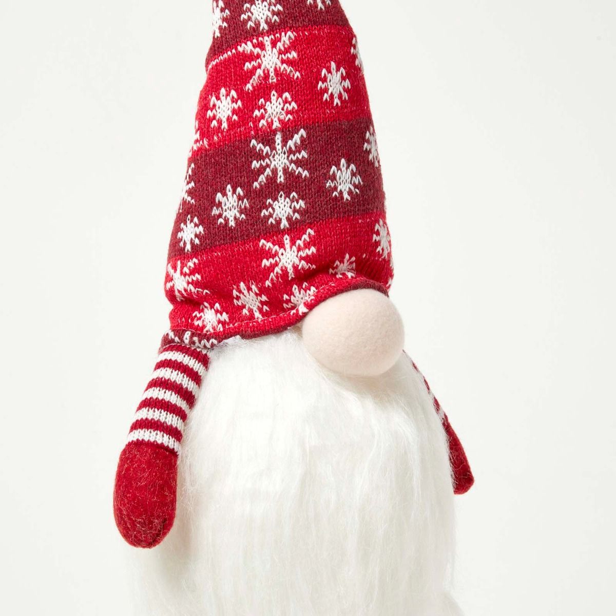 85cm LED Extendable Santa Gonk, Red or Grey