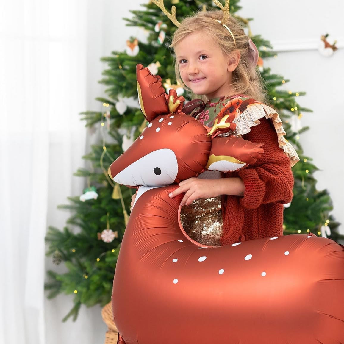 Reindeer Foil Balloon
