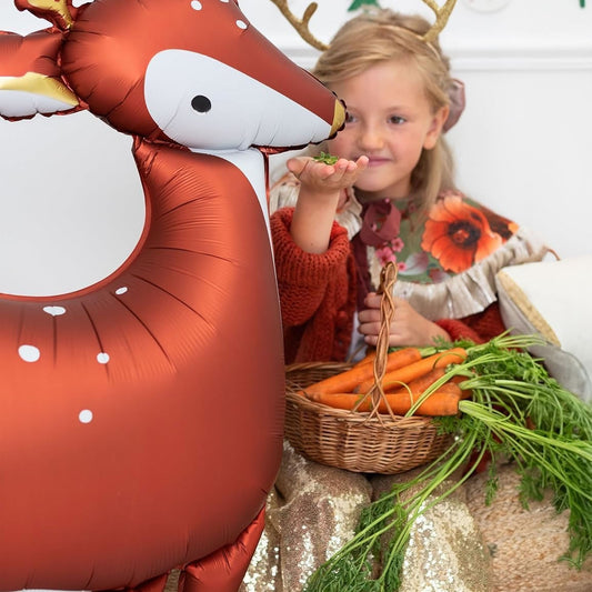 Reindeer Foil Balloon