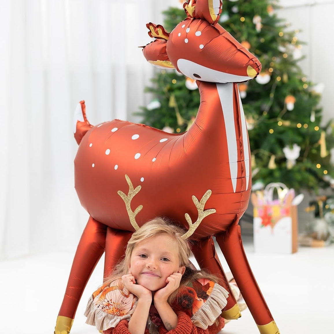 Reindeer Foil Balloon