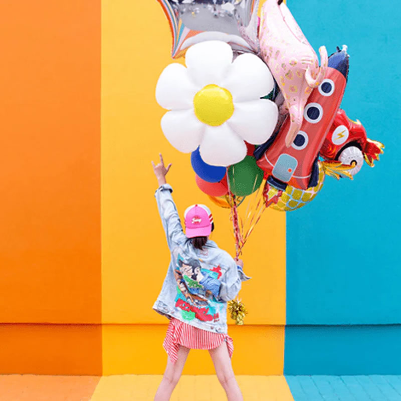 Giant Rocket Balloon