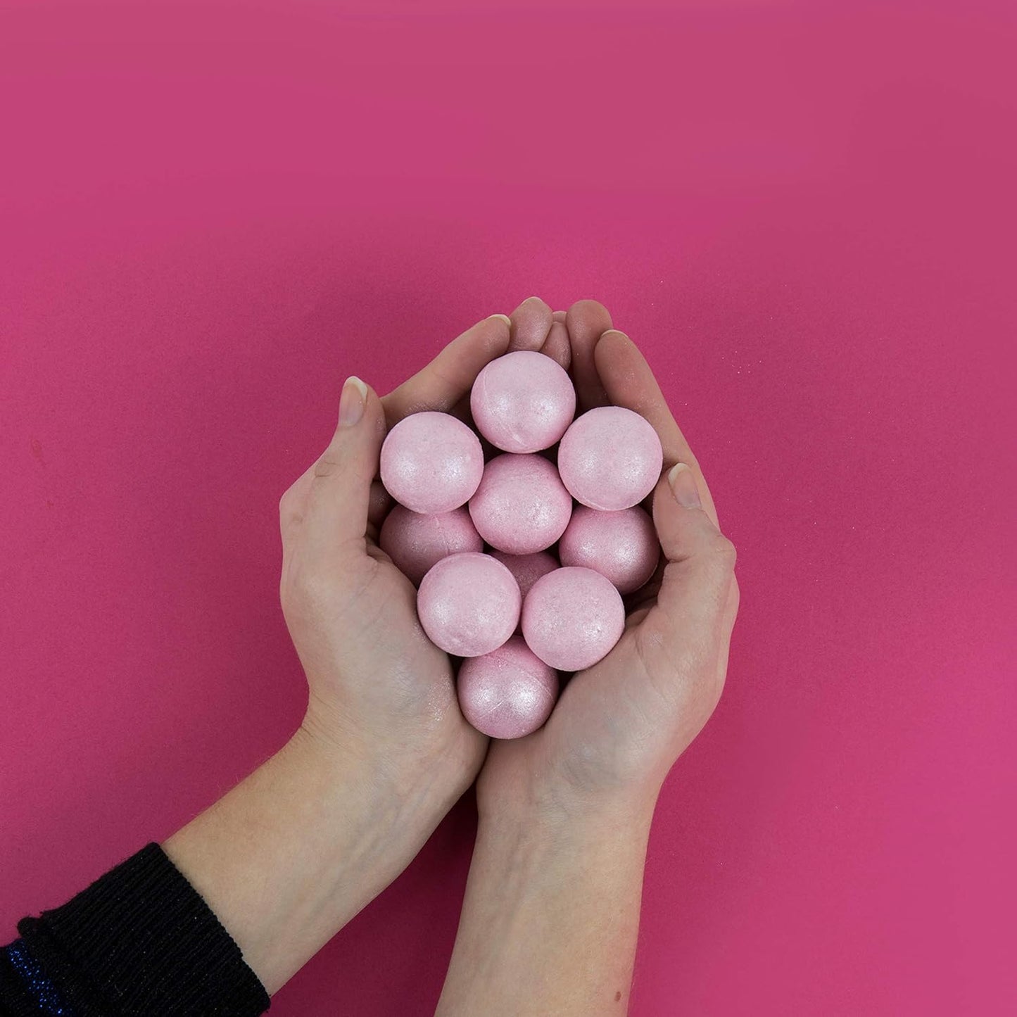 Rosé Wine Bath Bombs