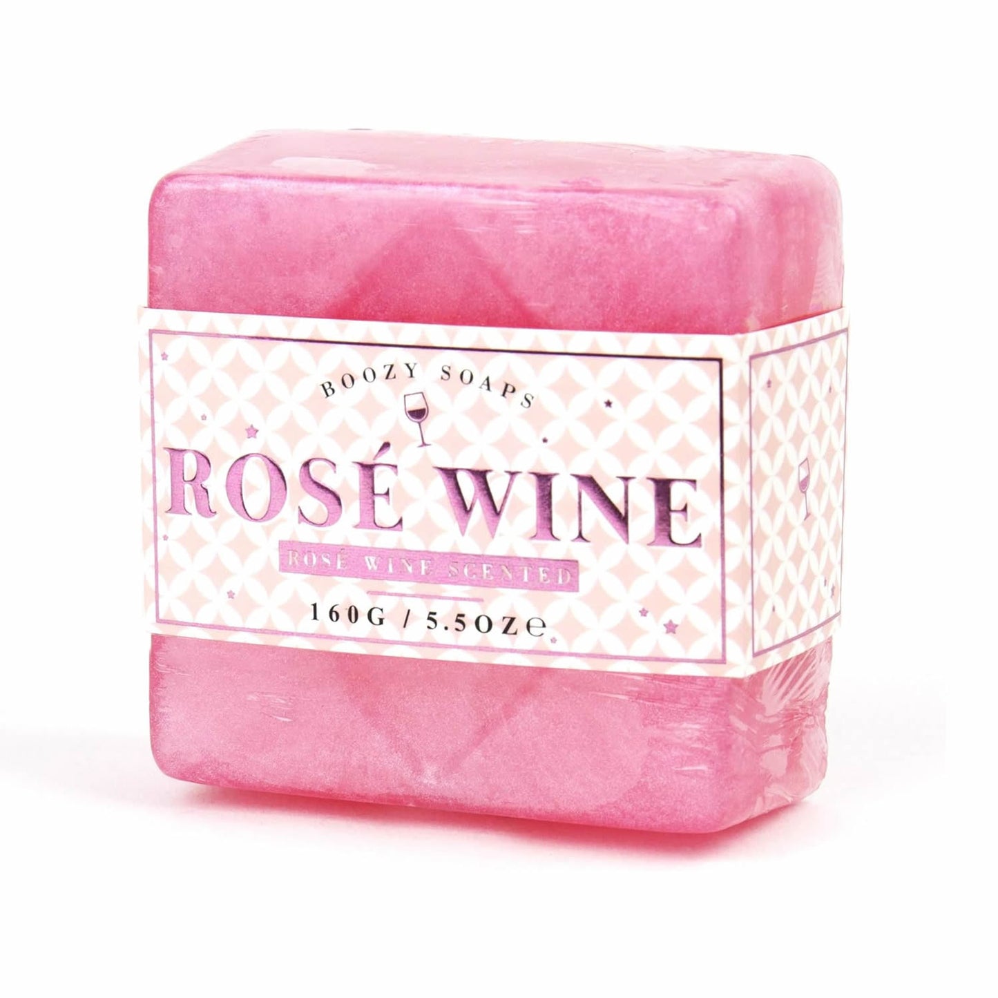 Rose Wine Scented Soap Bar