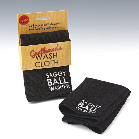 Gentlemen's Wash Cloth Saggy Ball Washer