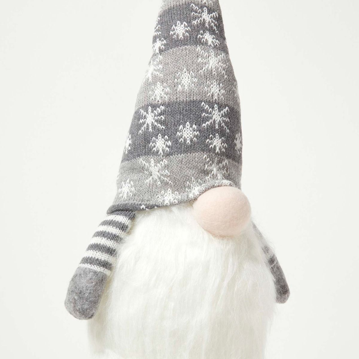 85cm LED Extendable Santa Gonk, Red or Grey