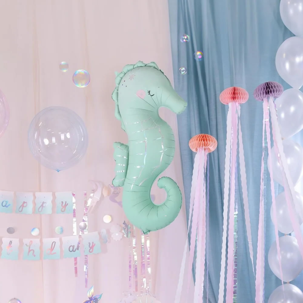 Giant Seahorse Balloon