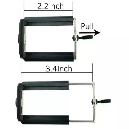 Telescopic Selfie Stick Monopod Kit