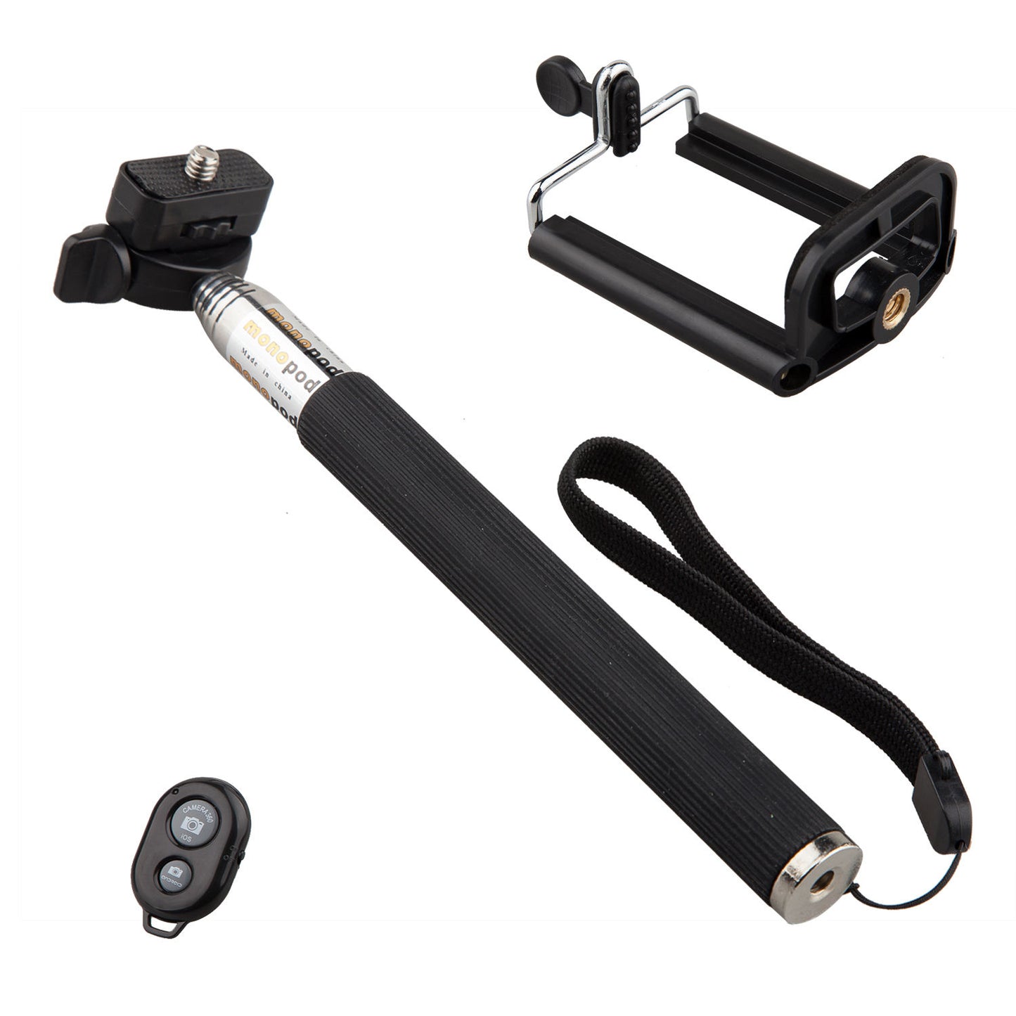 Telescopic Selfie Stick Monopod Kit