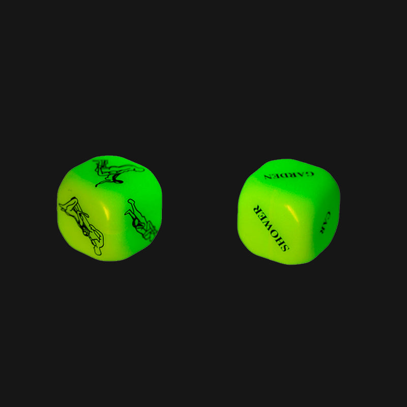Sex Dice - Glow in the Dark