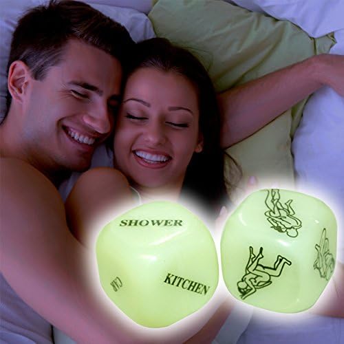Sex Dice - Glow in the Dark
