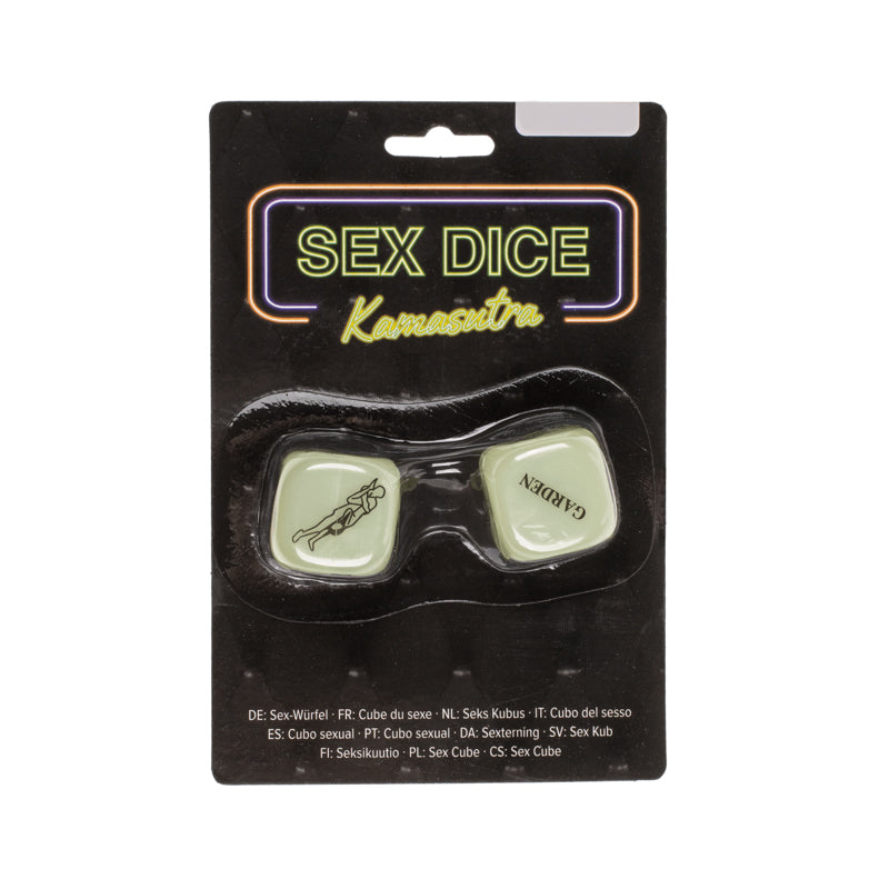 Sex Dice - Glow in the Dark