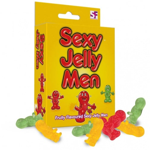 Sexy Jelly Men Fruit Flavoured Sweets