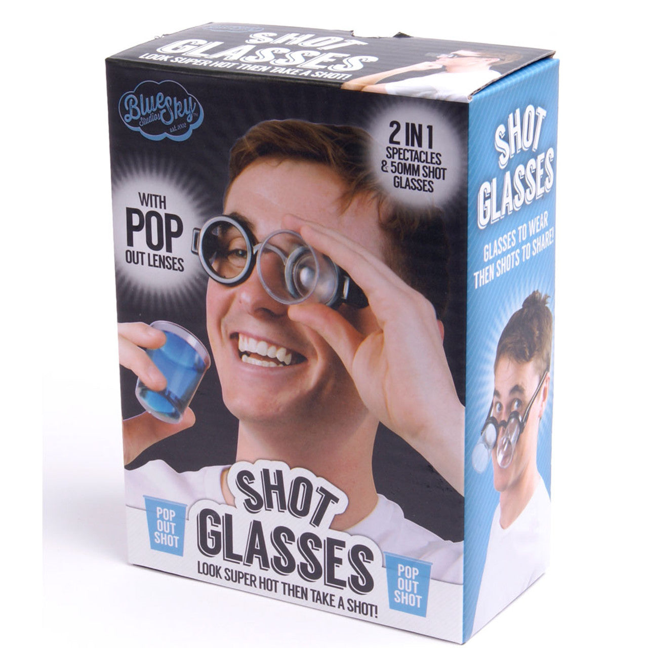 Shot Glasses - Pop Out Shot Glasses
