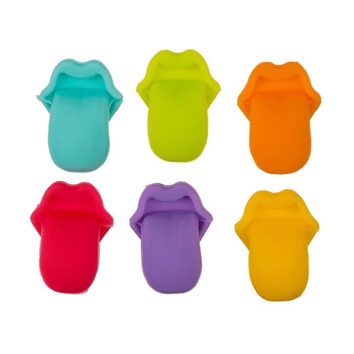 Cheeky Tongue Glass Markers