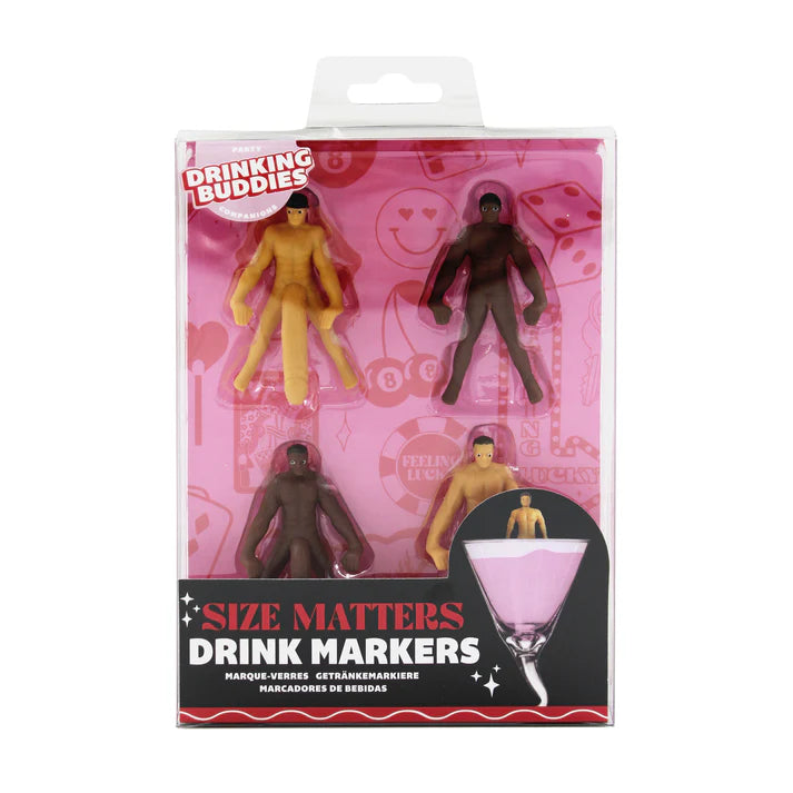 Size Matters Buddies Drink Markers