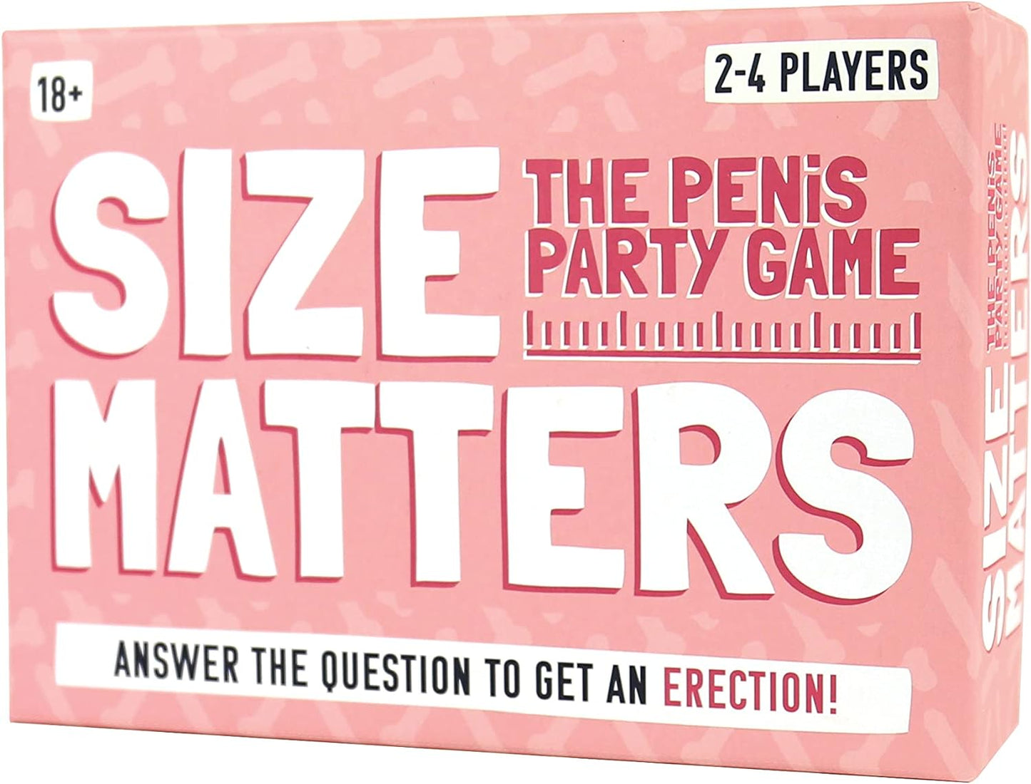 Size Matters Card Trivia Game