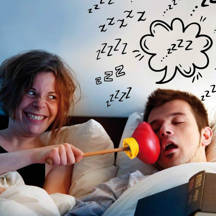 The Ultimate Snore Stopper