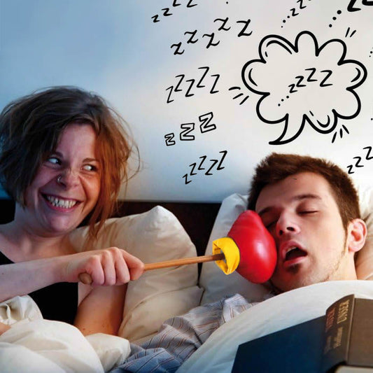 The Ultimate Snore Stopper