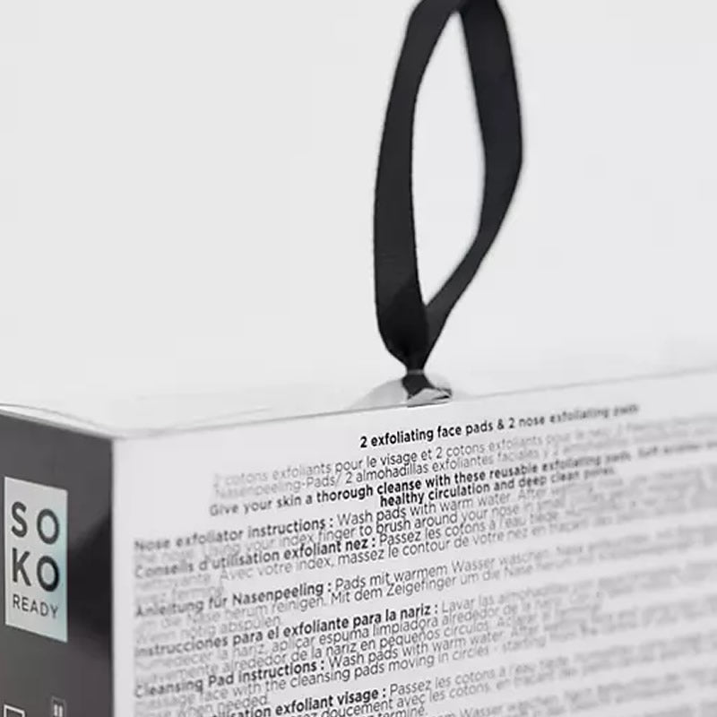 SOKO Ready Exfoliating Cleansing Kit