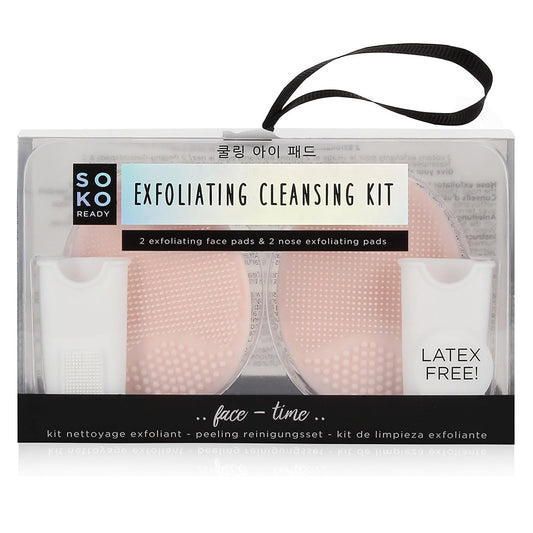 SOKO Ready Exfoliating Cleansing Kit