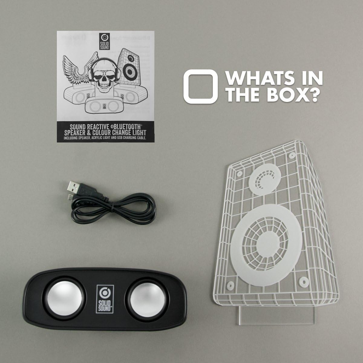 Speaker Sound Reactive Bluetooth Speaker