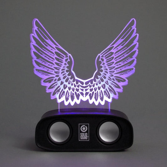 Wings Sound Reactive Bluetooth Speaker