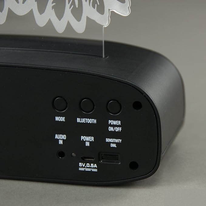 Wings Sound Reactive Bluetooth Speaker