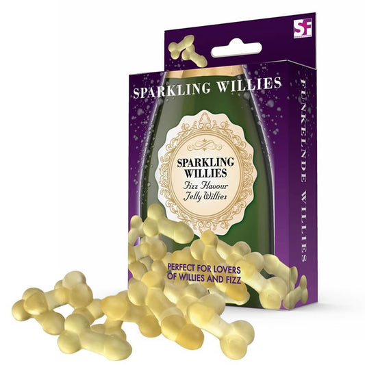 Sparkling Willies Wine Flavoured Sweets