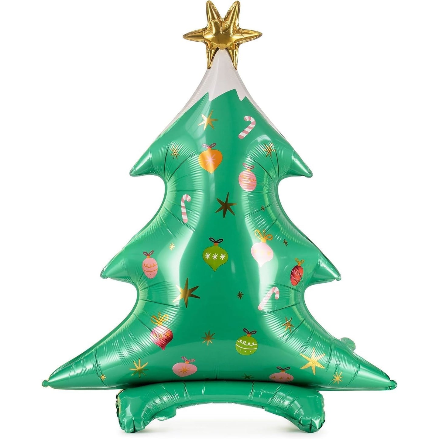 Standing Christmas Tree Foil Balloon