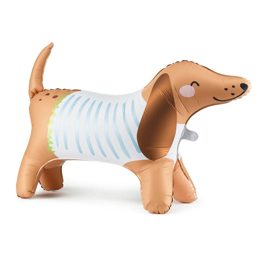 Standing Dachshund Foil Balloon