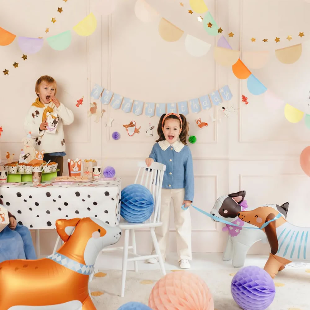 Standing Dachshund Foil Balloon