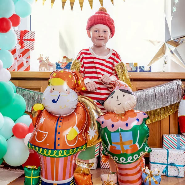 Standing Santa Foil Balloon