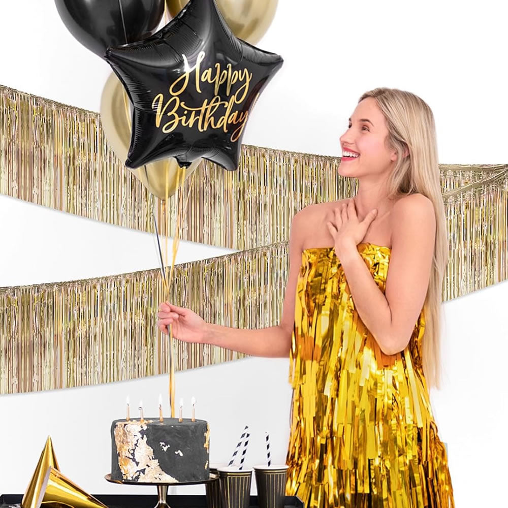 Happy Birthday Star Balloon