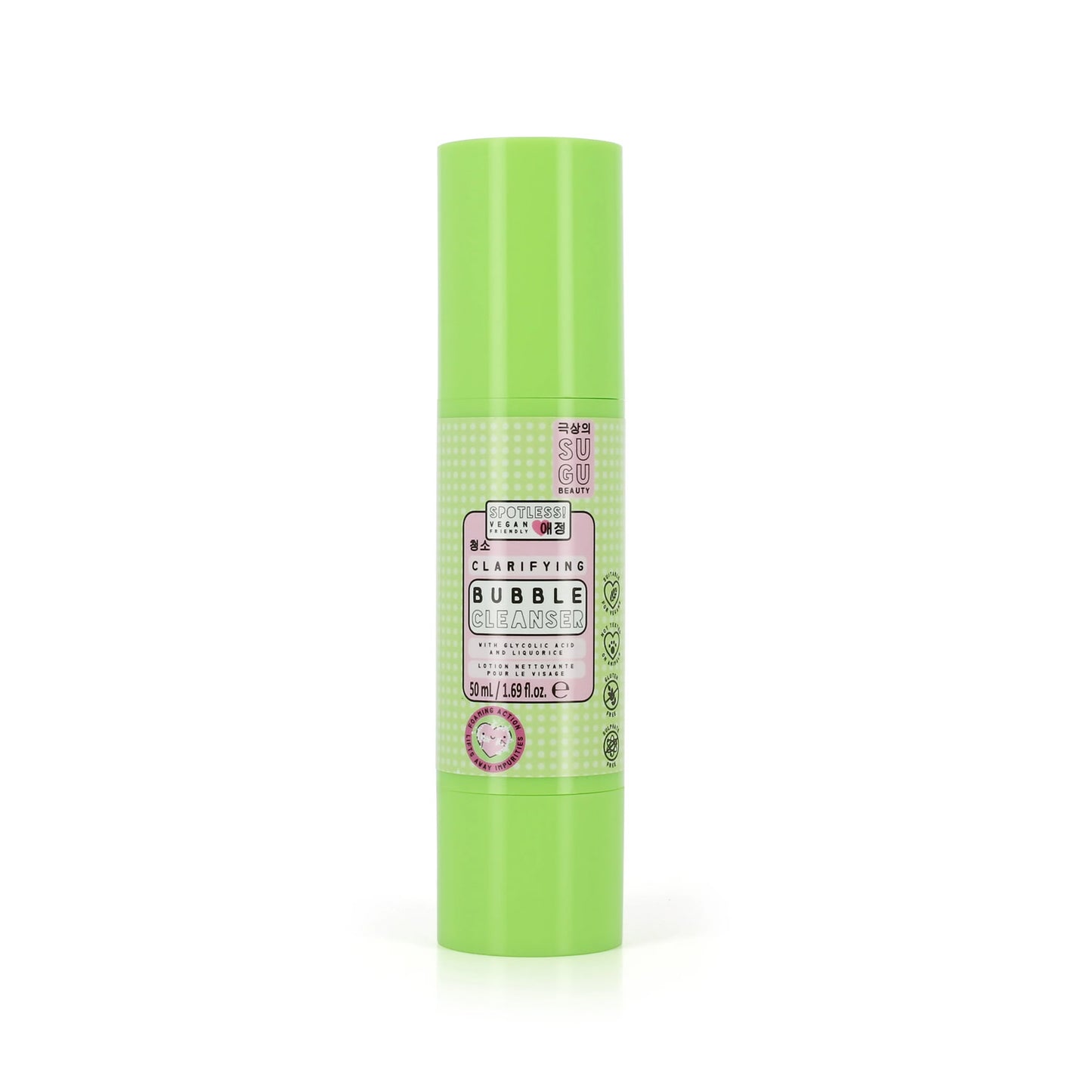 SUGU Spotless Clarifying Bubble Cleanser