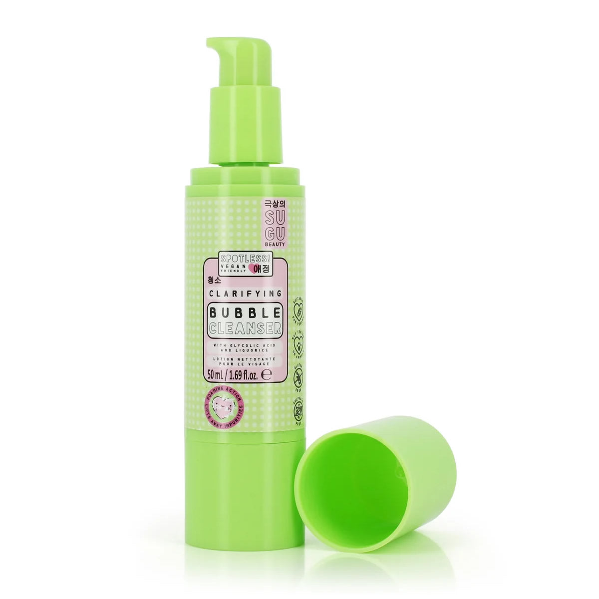 SUGU Spotless Clarifying Bubble Cleanser