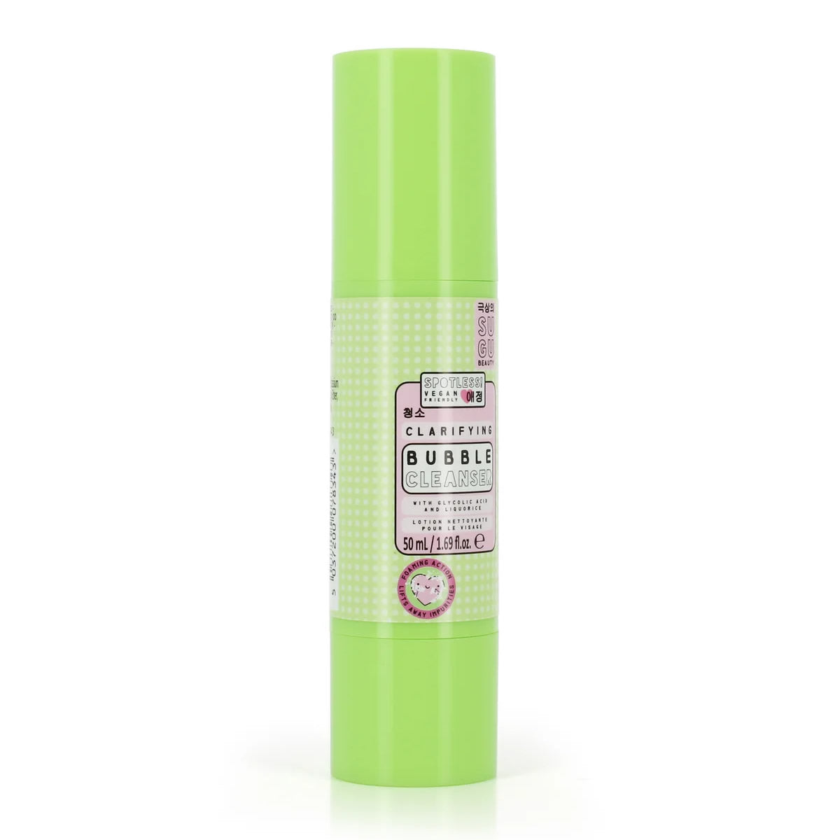 SUGU Spotless Clarifying Bubble Cleanser