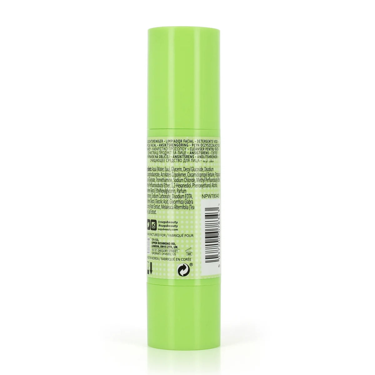SUGU Spotless Clarifying Bubble Cleanser