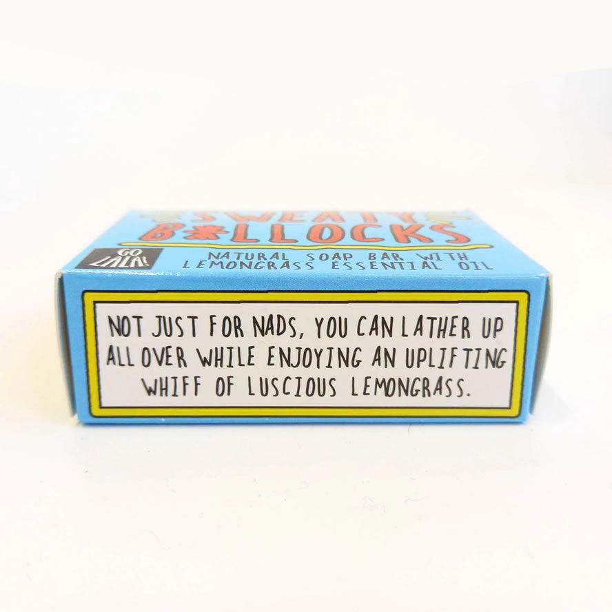 Sweaty B*llocks Soap Bar